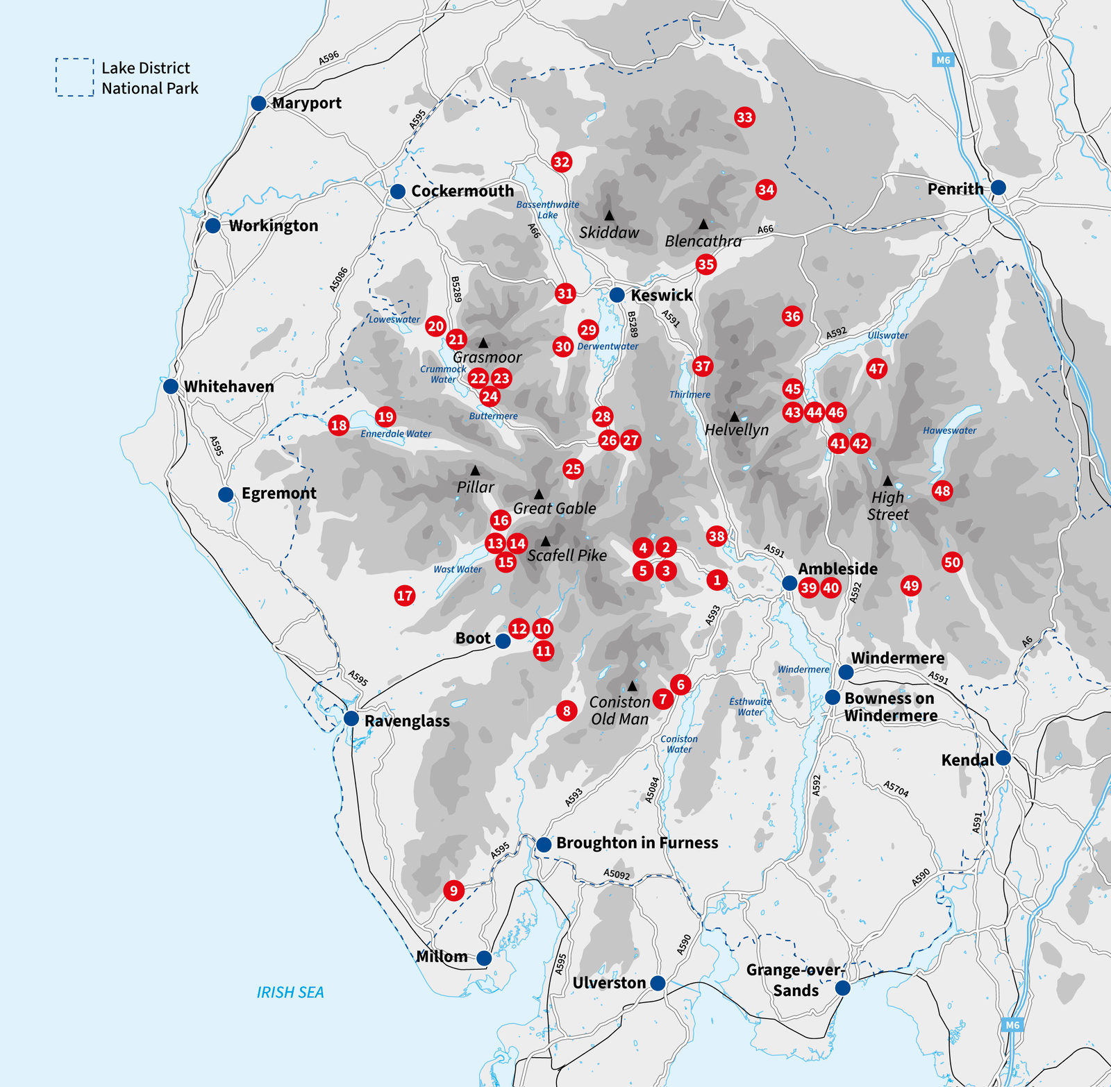 Best Walks in the Lake District – book preview