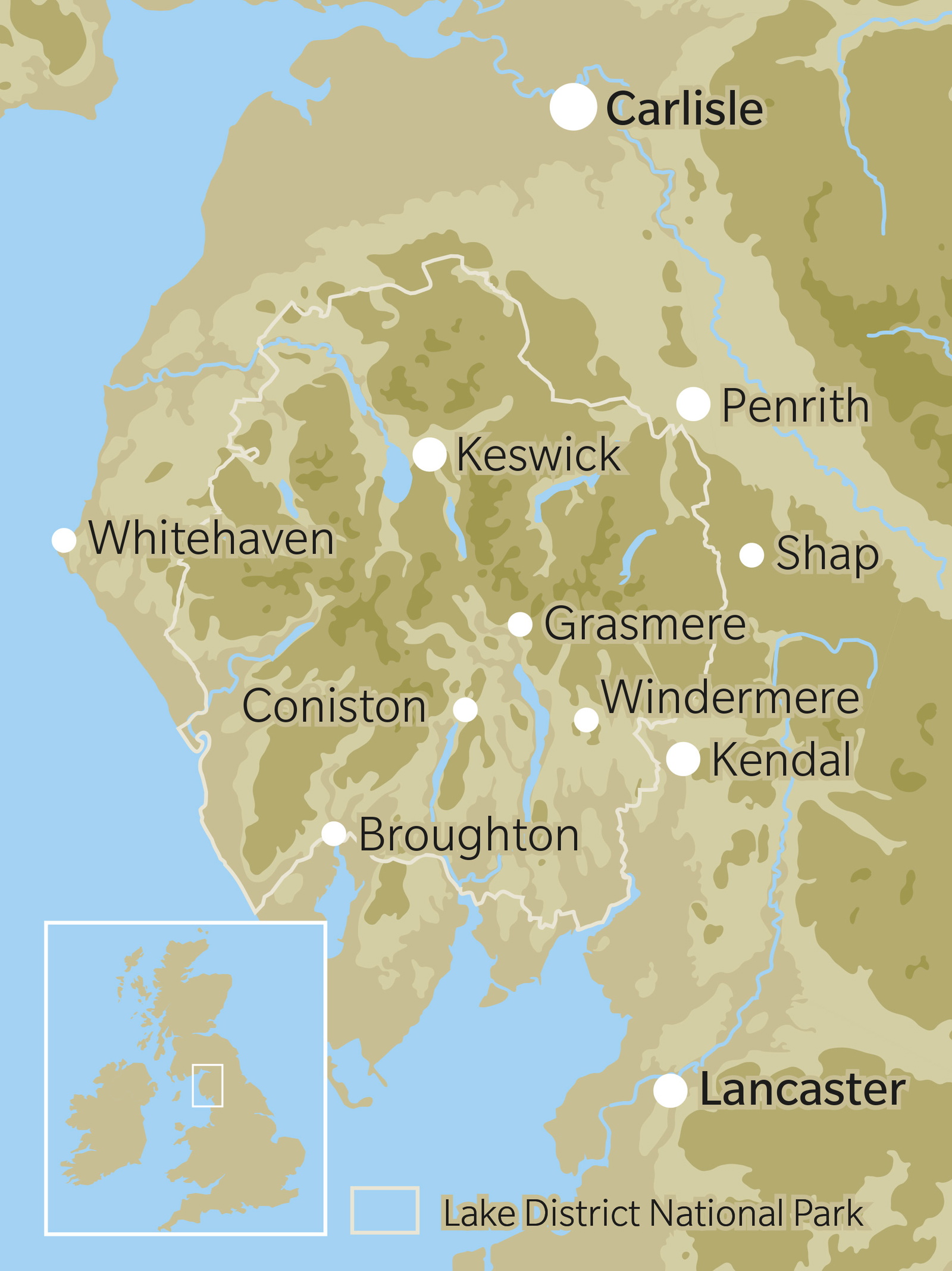 Bikepacking in the Lake District – bla i boken