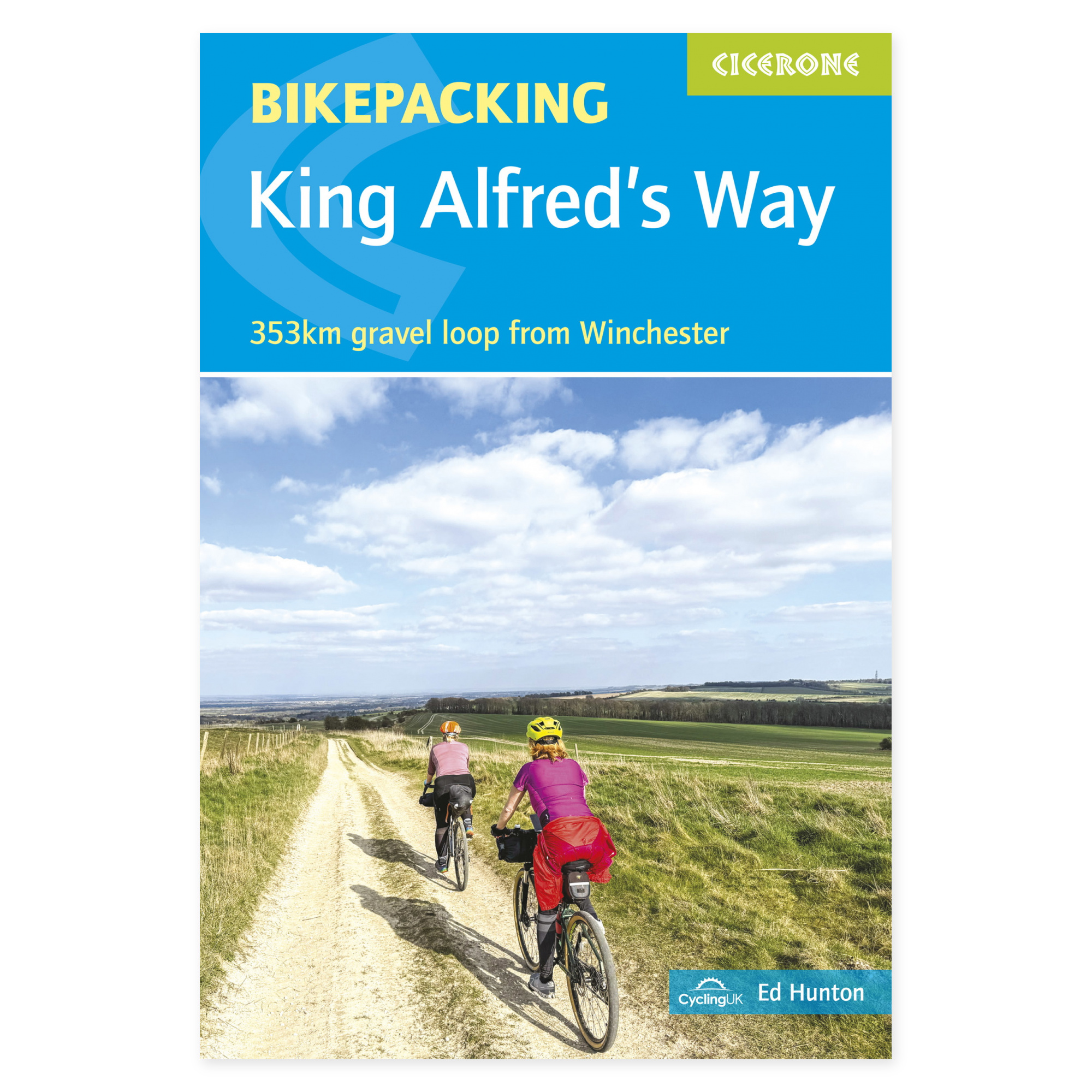 Forside av Bikepacking King Alfred's Way
