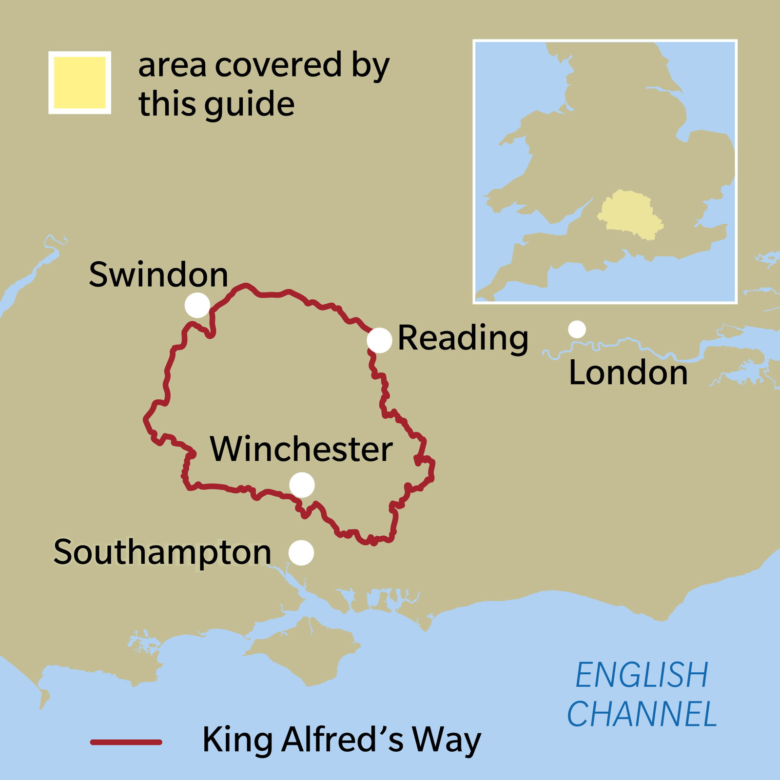 Bikepacking King Alfred's Way – book preview