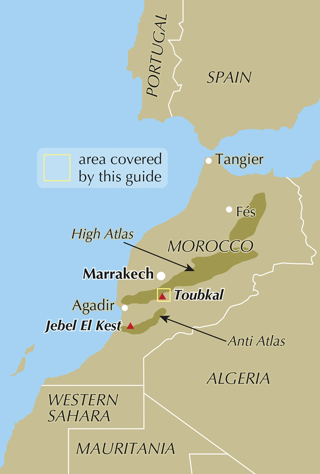 Climbing Toubkal – bla i boken