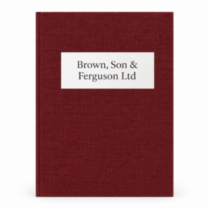 Compass Cards No. 450 – 178 × 127 mm – Brown, Son & Ferguson Ltd