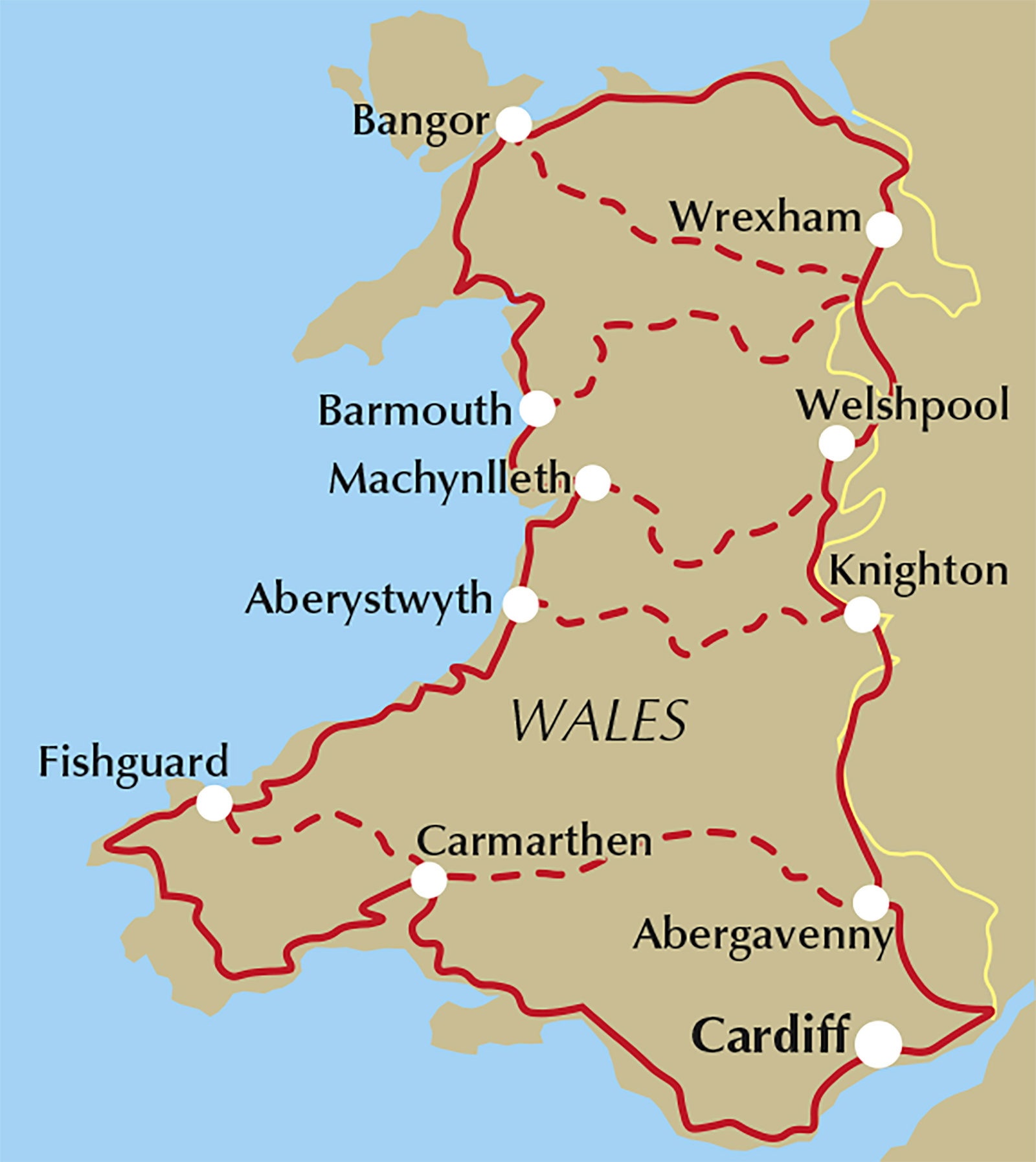 Cycle Touring in Wales – book preview