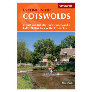 Forside av Cycling in the Cotswolds