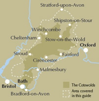 Cycling in the Cotswolds – book preview