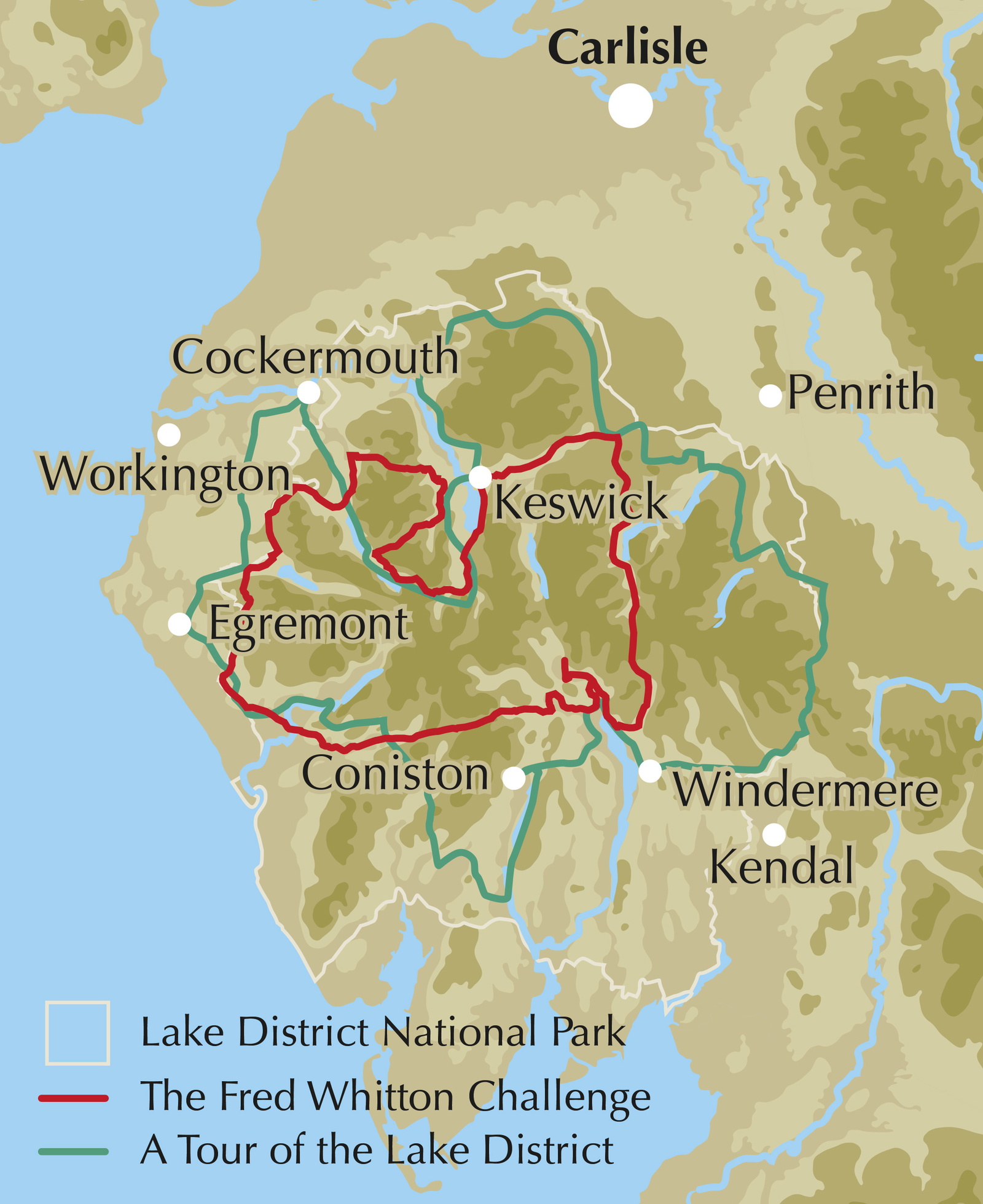 Cycling in the Lake District – book preview