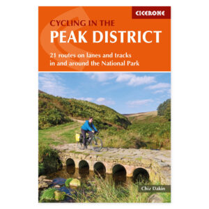 Forside av Cycling in the Peak District