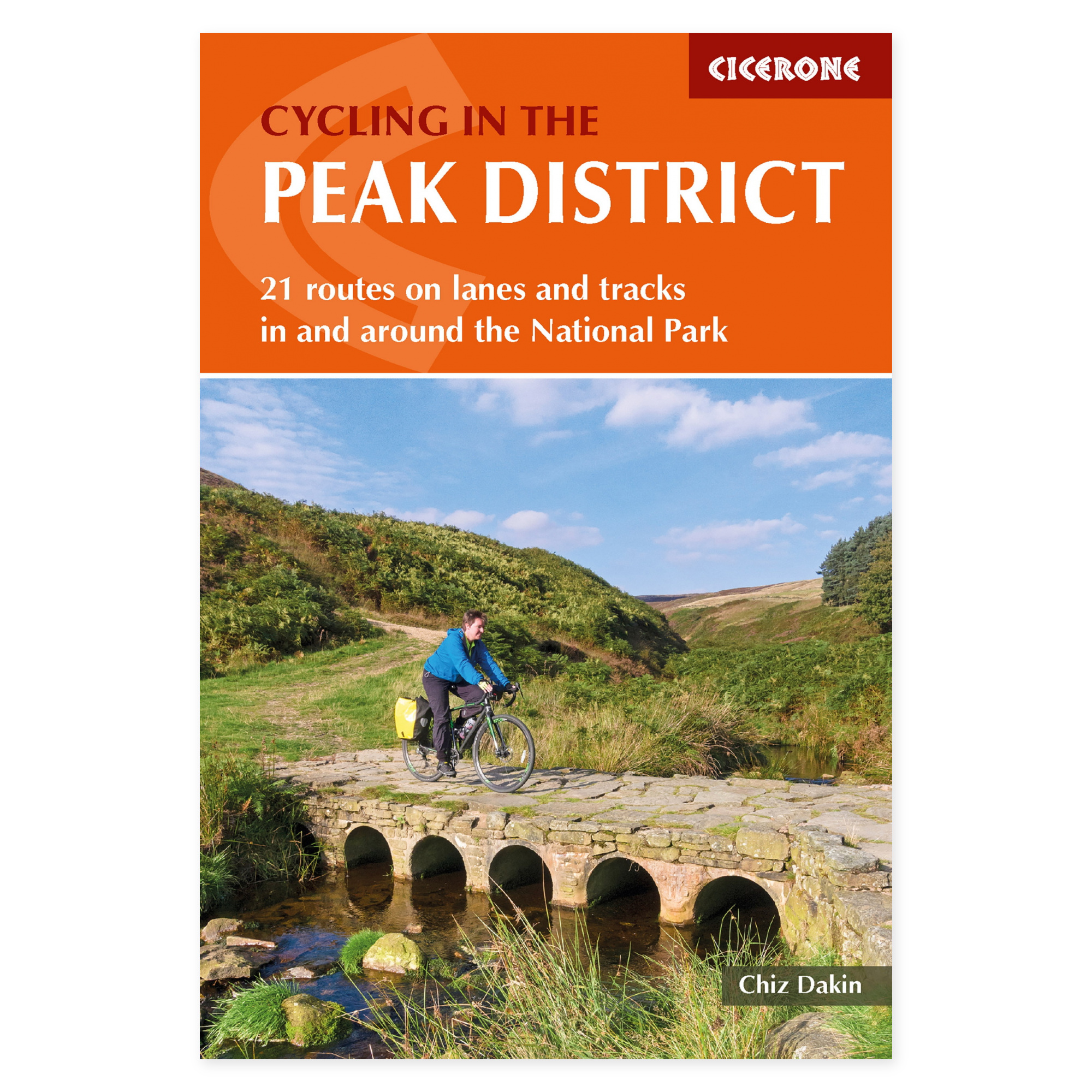 Forside av Cycling in the Peak District