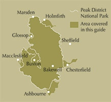 Cycling in the Peak District – bla i boken
