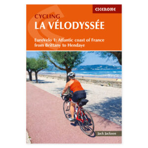 Forside fra Cicerone-guiden Cycling La Vélodyssée