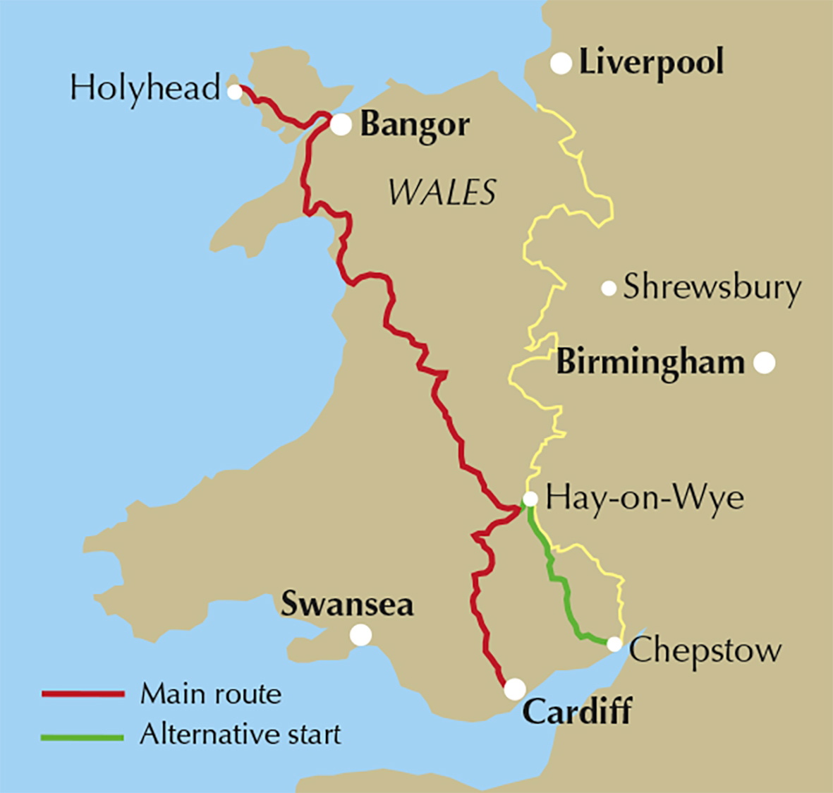 Cycling Lon Las Cymru – book preview