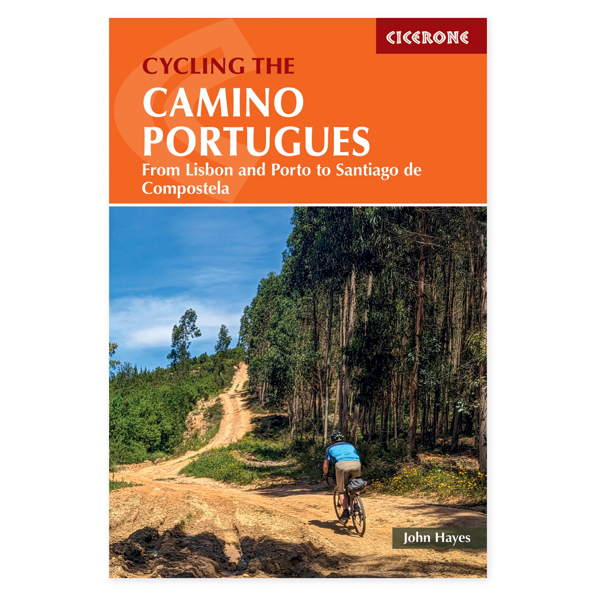 Forside av Cycling the Camino Portugues