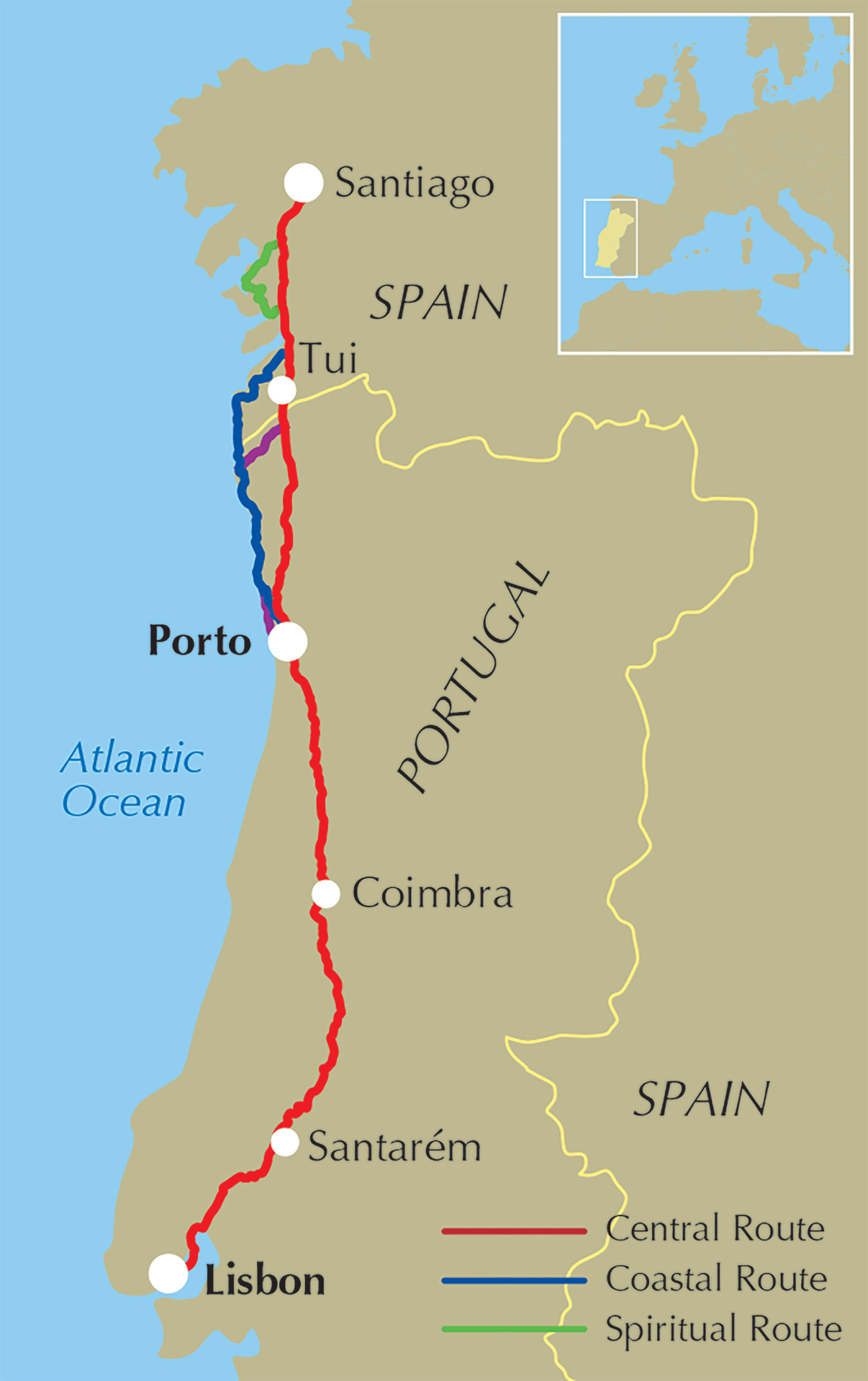 Cycling the Camino Portugues – book preview
