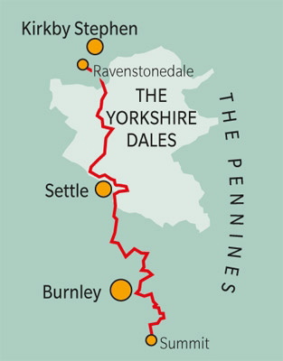 Cycling the Pennine Bridleway – book preview