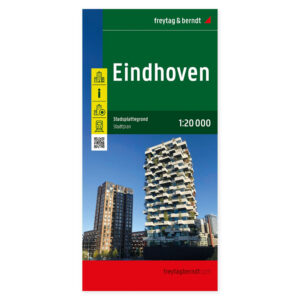 Bykart over Eindhoven fra freytag & berndt