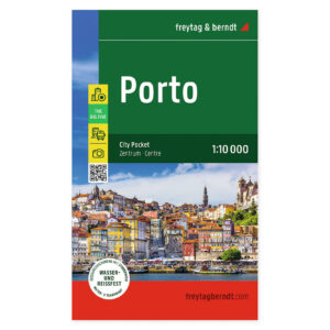 Porto – bykart (vannfast, lommeformat) – forside