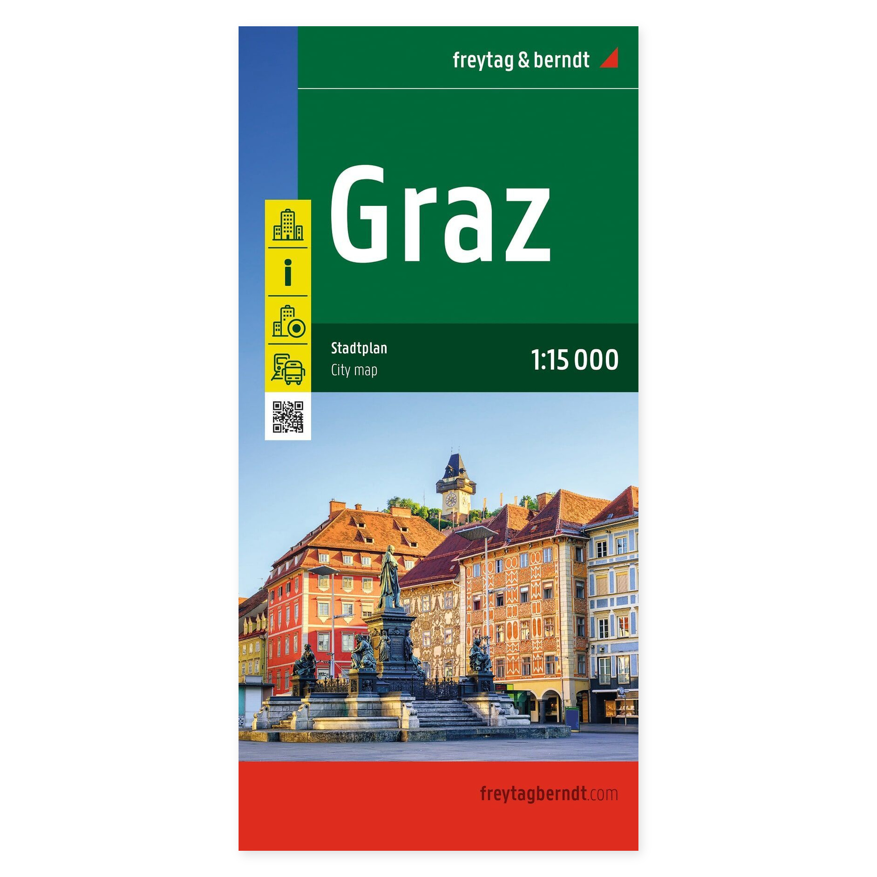 Graz – bykart – forside