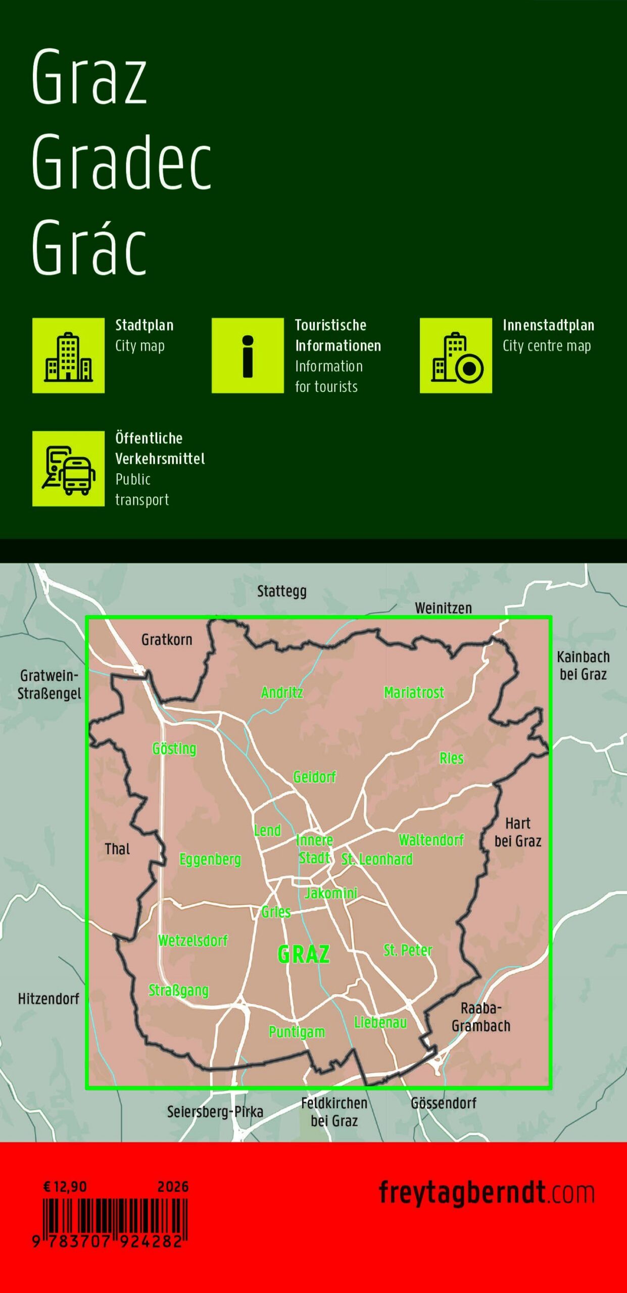 Graz – bykart – bakside