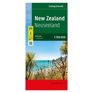 New Zealand – veikart (flerspråklig) – forside