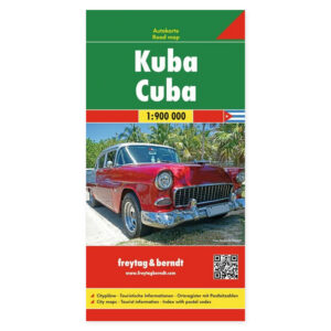 Cuba og Florida Keys – veikart (flerspråklig) – forside