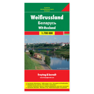Belarus – veikart (flerspråklig) – forside