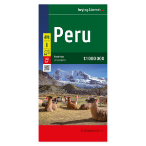 Peru – veikart (flerspråklig) – forside