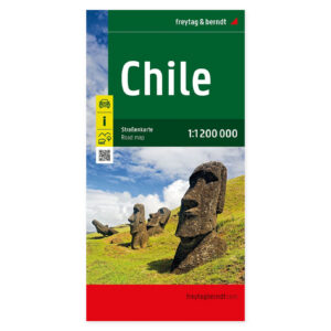 Chile – veikart (flerspråklig) – forside