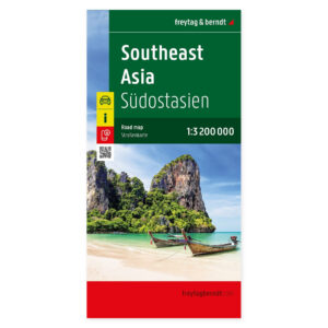 Sørøst-Asia – veikart (flerspråklig) – forside