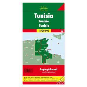 Tunisia – veikart (flerspråklig) – forside