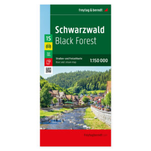 Schwarzwald – veikart (flerspråklig) – forside