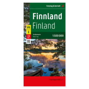 Forside av Finland veikart 1:500 000