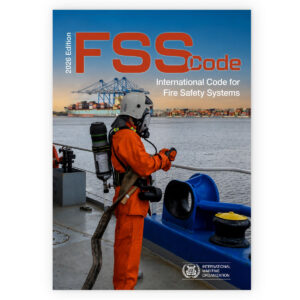 Omslag til FSS Code, 2026 Edition – IMO IC155E
