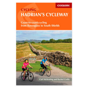 Forside av Hadrian's Cycleway