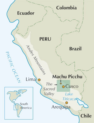 Hiking and Biking Peru's Inca Trails – bla i boken