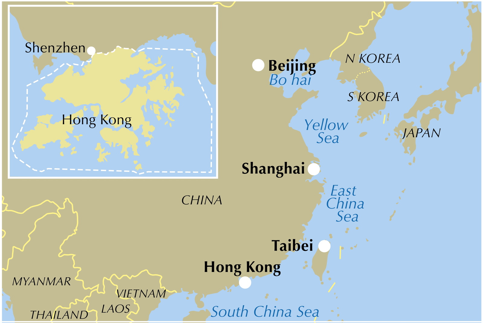 Hiking in Hong Kong – bla i boken