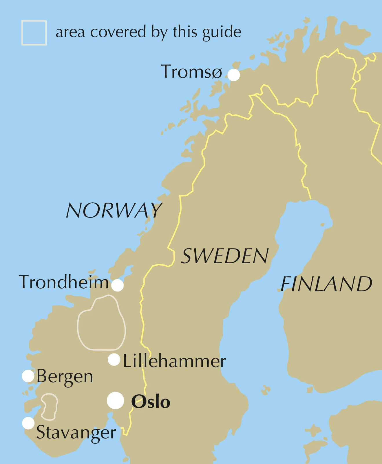 Hiking in Norway - South – bla i boken