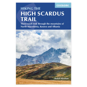 Forside fra Cicerone-guiden Hiking the High Scardus Trail