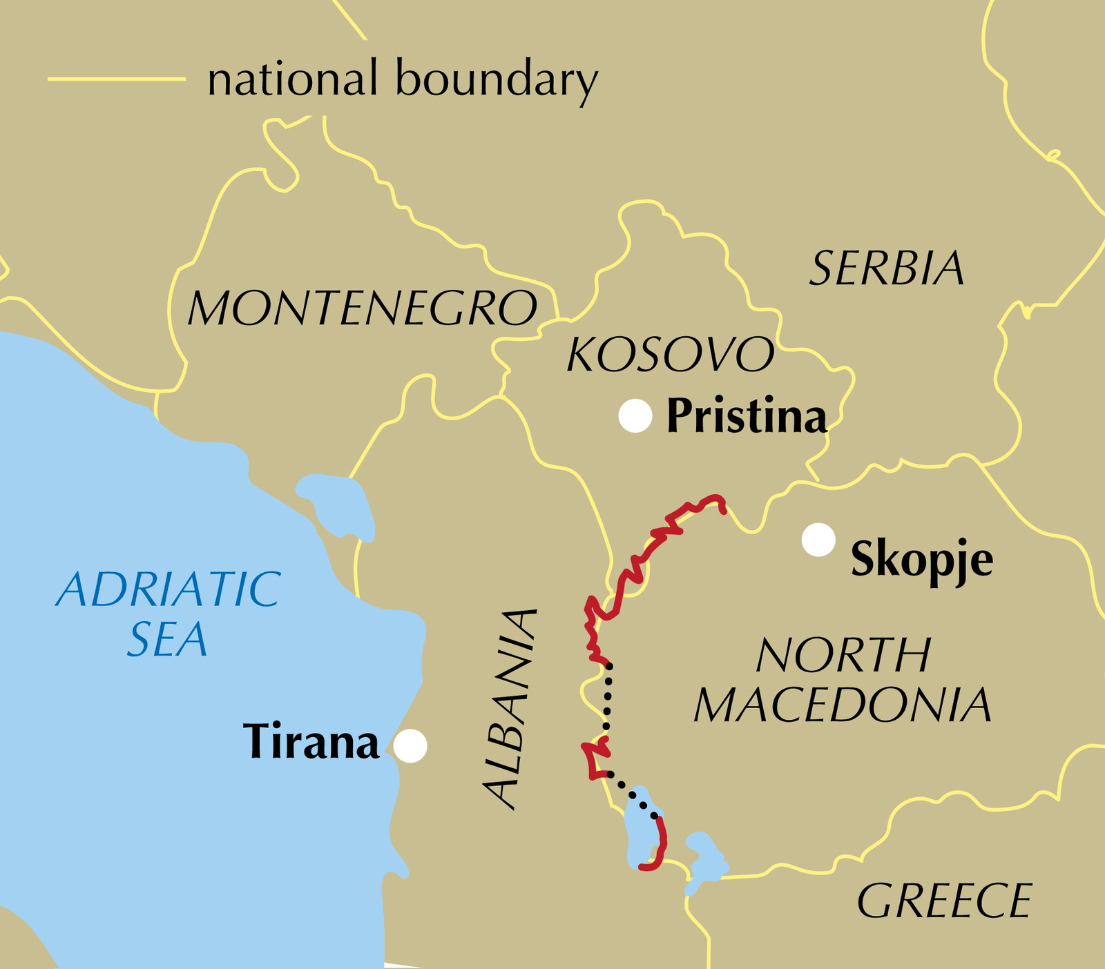 Hiking the High Scardus Trail – bla i boken