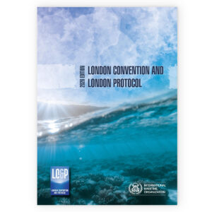 Bokomslag til London Convention and London Protocol, 2026 Edition – IMO IC532E
