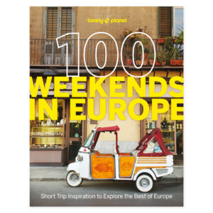 Lonely Planet 100 Weekends in Europe – bokomslag