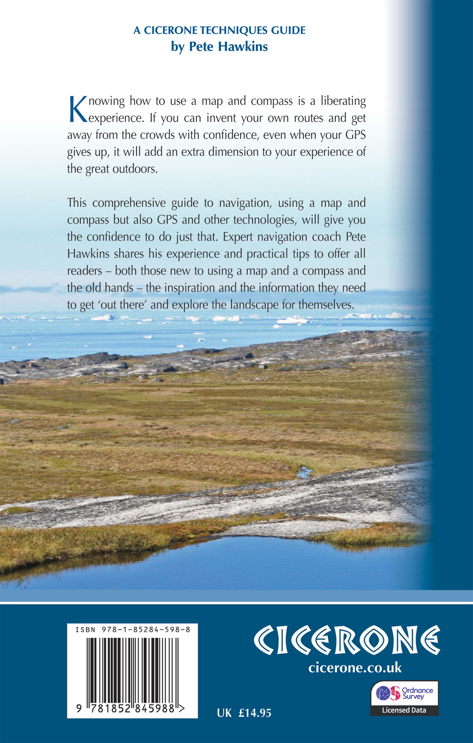 Back cover of Map and Compass