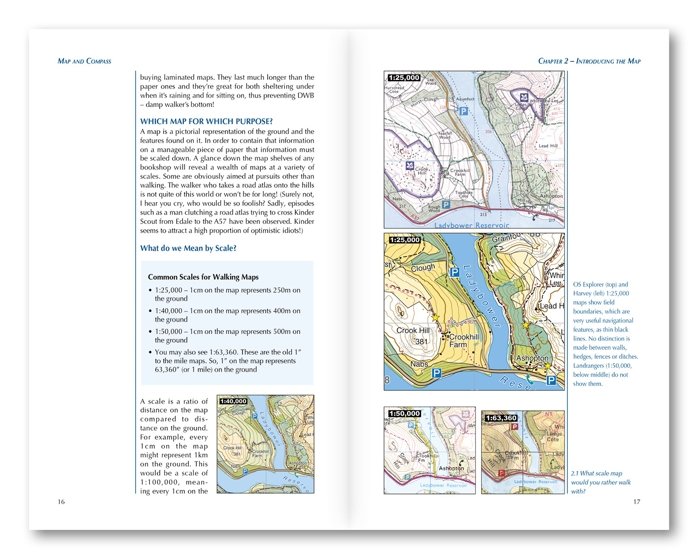 Map and Compass – book preview