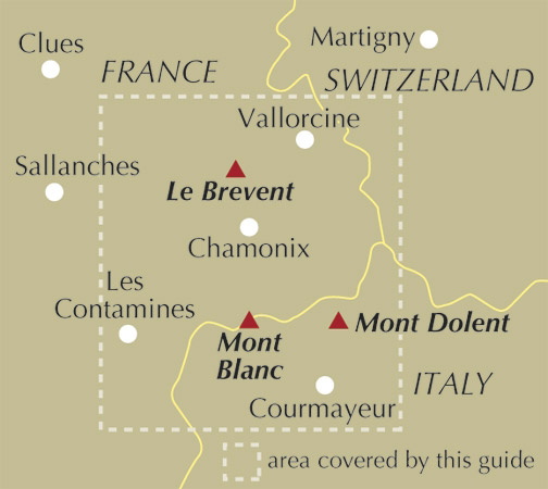Mont Blanc Walks – bla i boken