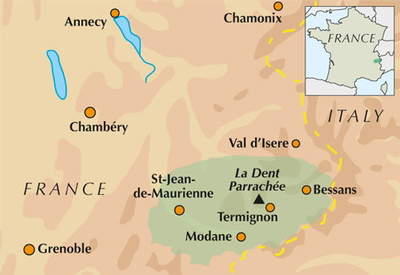Mountain Adventures in the Maurienne – bla i boken