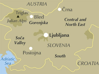 Mountain Biking in Slovenia – bla i boken