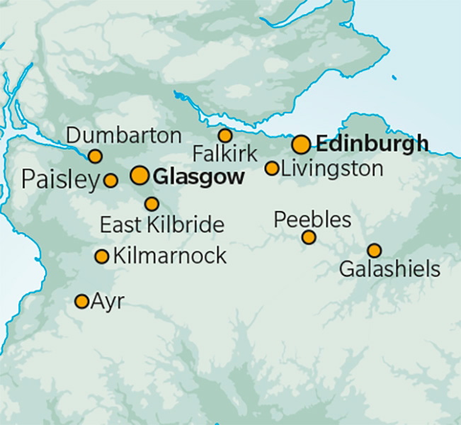 Mountain Biking in Southern and Central Scotland – book preview