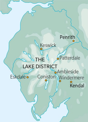 Mountain Biking in the Lake District – bla i boken