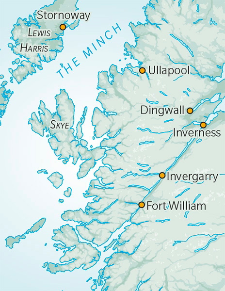 Mountain Biking in West and North West Scotland – book preview
