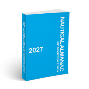Nautical Almanac 2027 – Commercial Edition (US) – Paradise Cay Publications