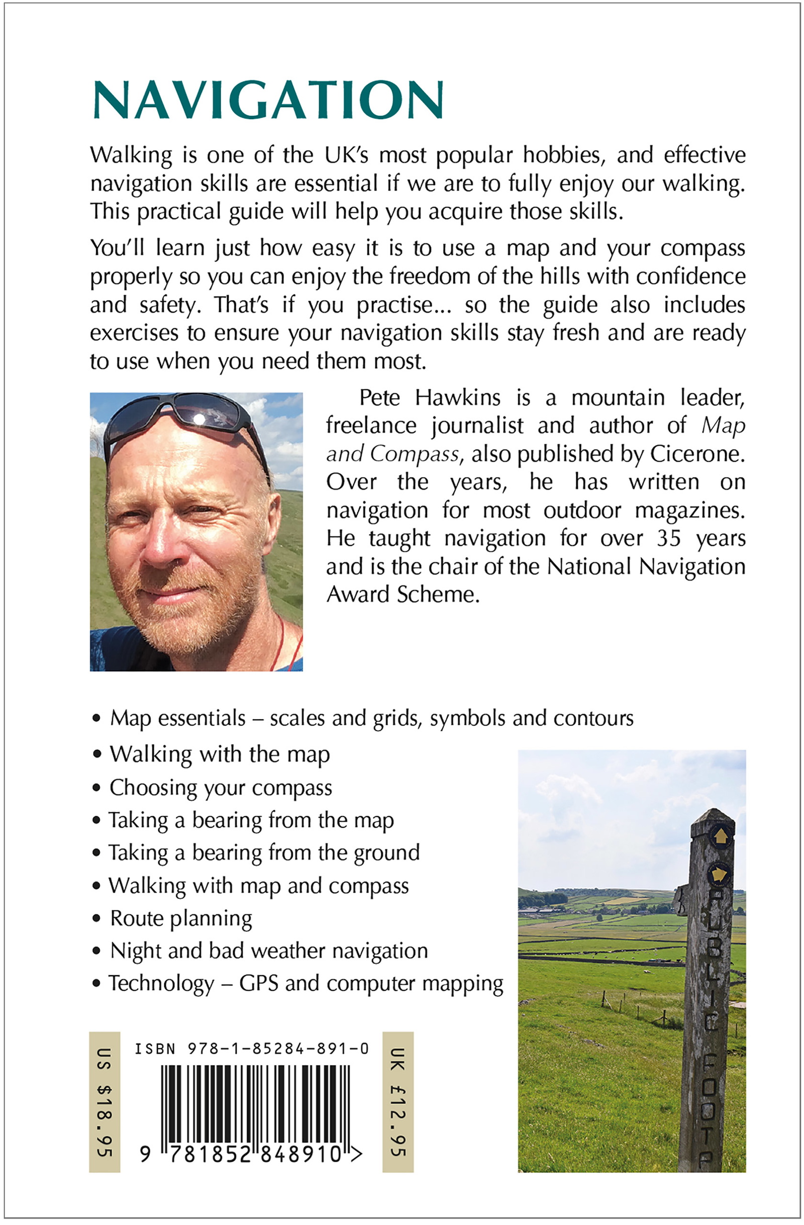 Back cover of Navigation